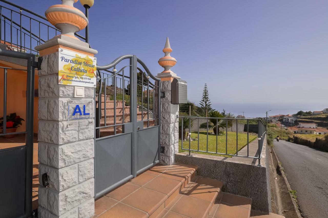 Paradise House Calheta Calheta  Exterior foto